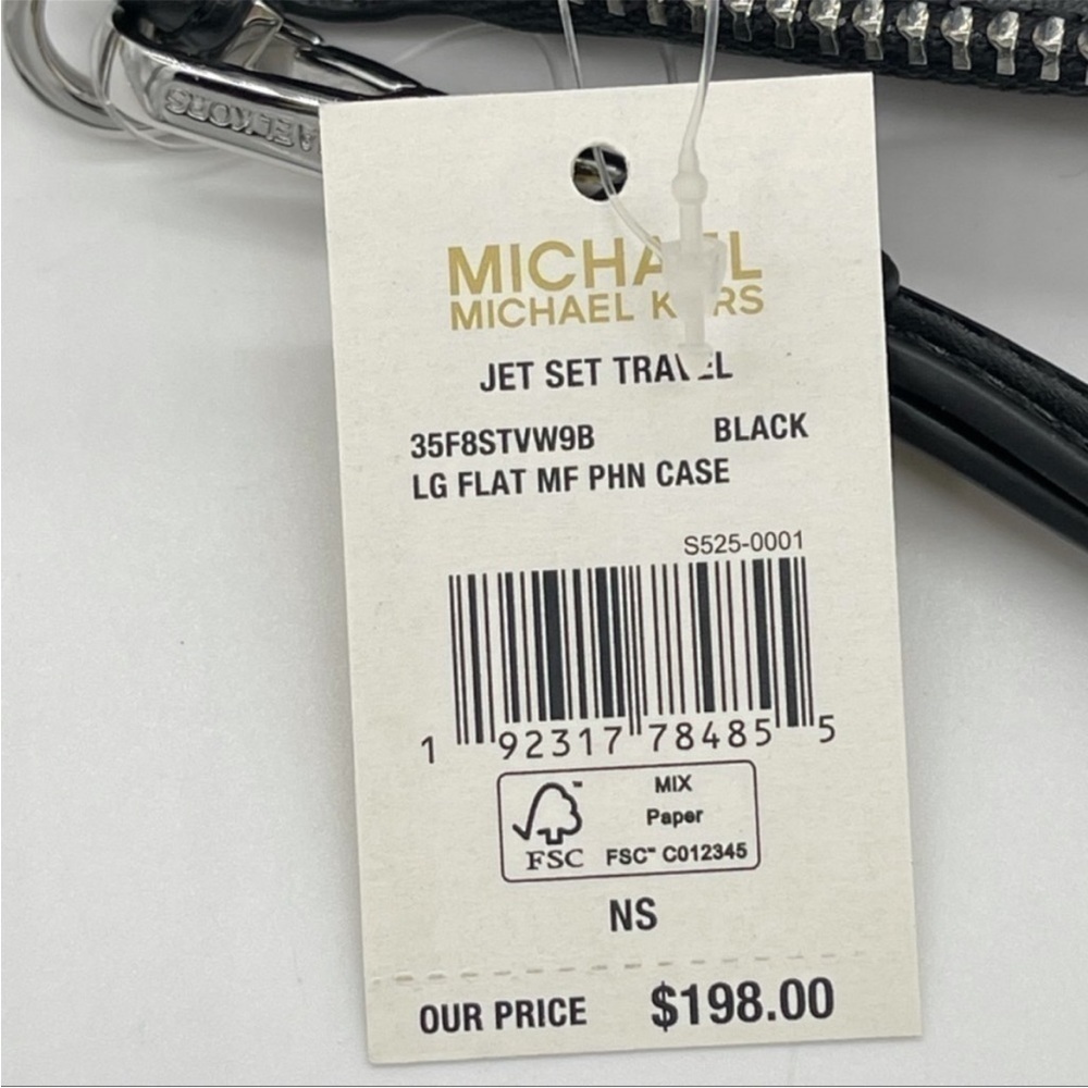 Michael Kors Large Flat Mf Phone Case
Wallet Leather Black - Picture 10 of 10